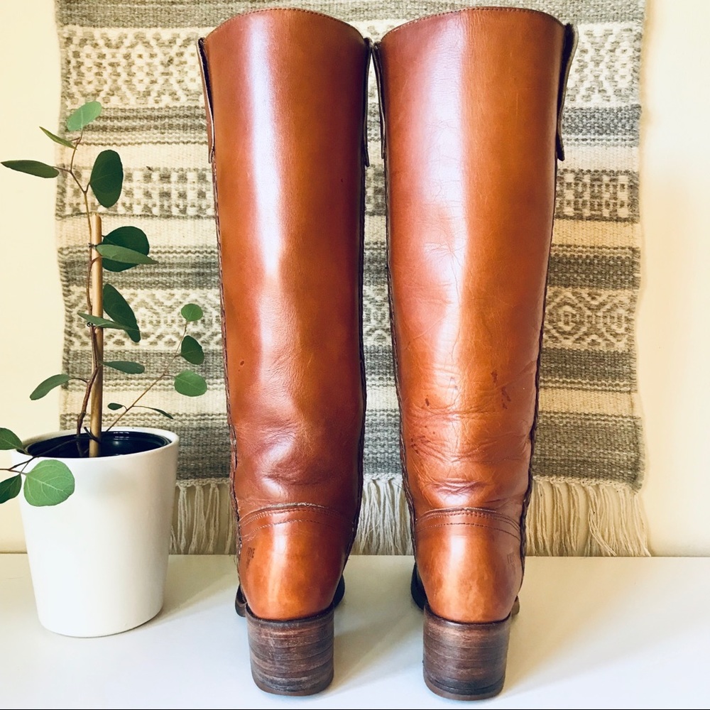Vintage Frye Campus Riding Boot 7.5 - Picture 4 of 9